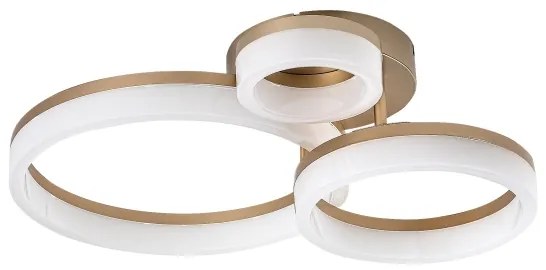 Rabalux 71383 - LED Mennyezeti lámpa AMILIA LED/24W/230V 3000/4000/6500K arany