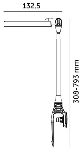 LED Belső lámpa növények termesztéséhez LED/10W/5V 3200K