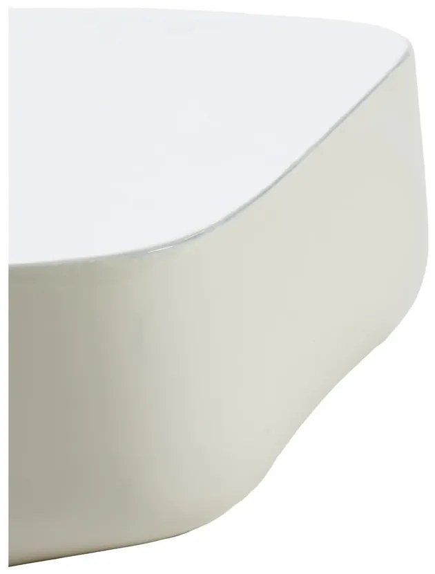 Krémszínű fém fali polc 32,5 cm Adawa – Light & Living