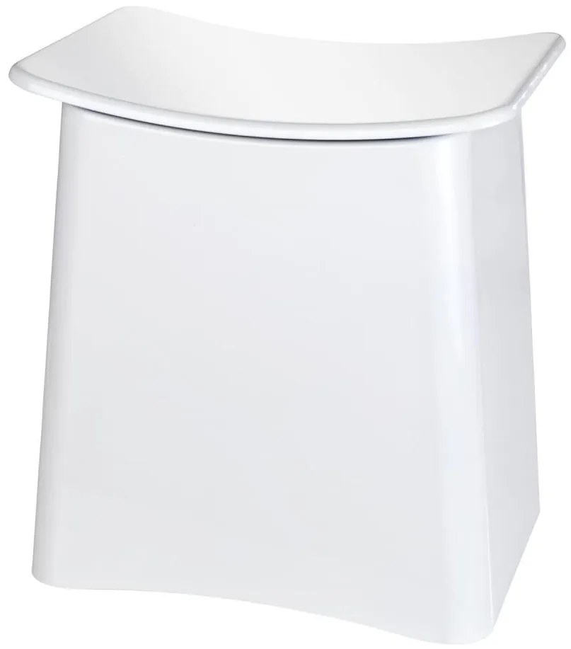 WENKO 22949100 - WING ülőke 45 x 48 cm fehér/fekete