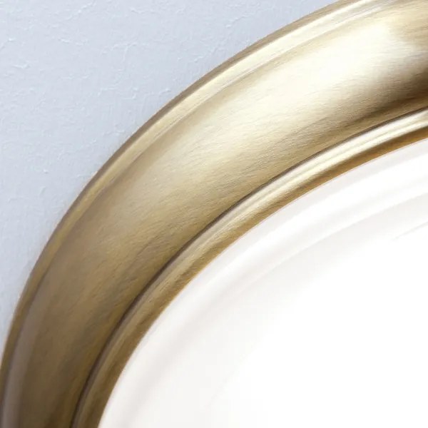 Orion DL 7-677/50 - Mennyezeti lámpa AUSTRIAN OLD LAMP 3xE27/60W/230V bronz/fehér