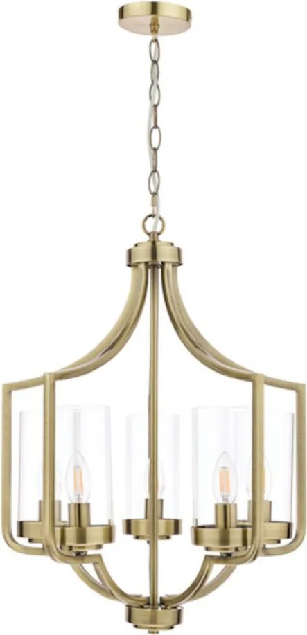 Laura Ashley Joseph 3713708-Q Csillár 5x40W/E14 IP20