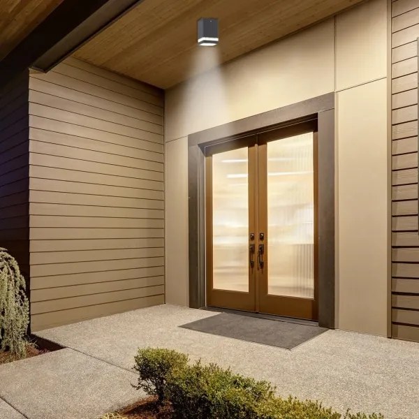 Rabalux 7818 - Kültéri spotlámpa ZOMBOR 1xGU10/35W/230V négyzet IP54