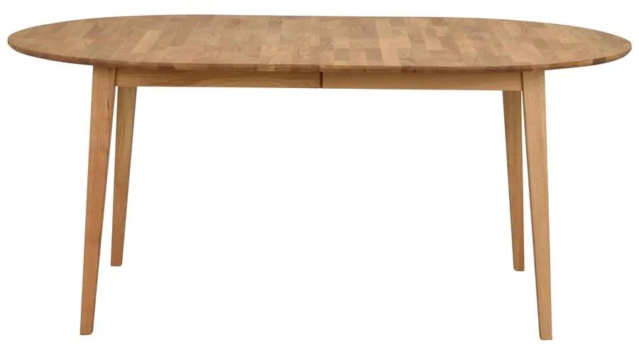 Mimi ovális tölgyfa bővíthető étkezőasztal, 170 x 105 cm - Rowico