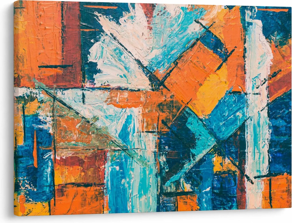 Kép - Absztrakció (70x50 cm)