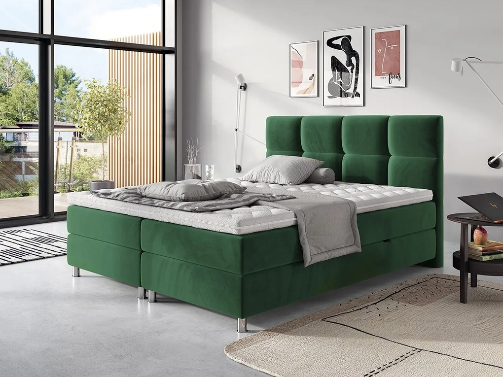Franciaágy Boxspring 160 cm Amarydia (fresh 13). 1054293