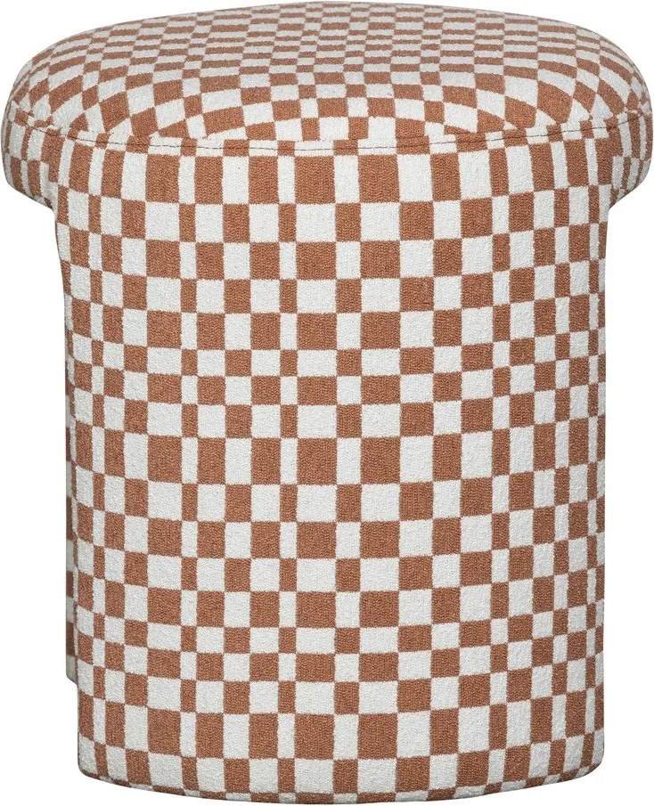 Narancssárga kárpitozott ülőke Charlie – WOOOD