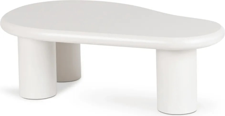 Dohányzóasztal EMILE fehér