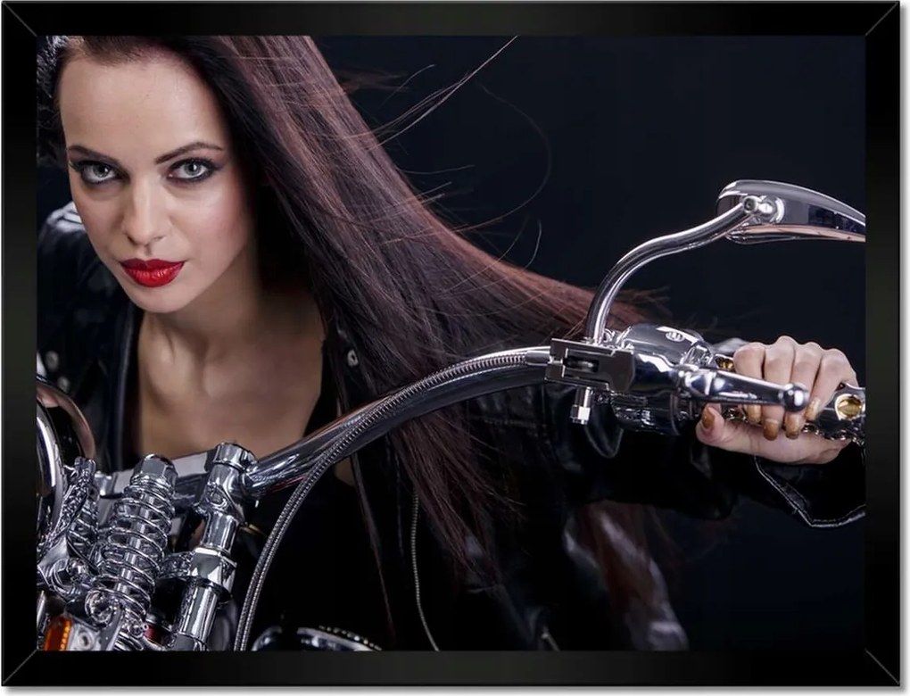 Poszterek keretben 40x30 Motorkerékpár Motorkerékpárok