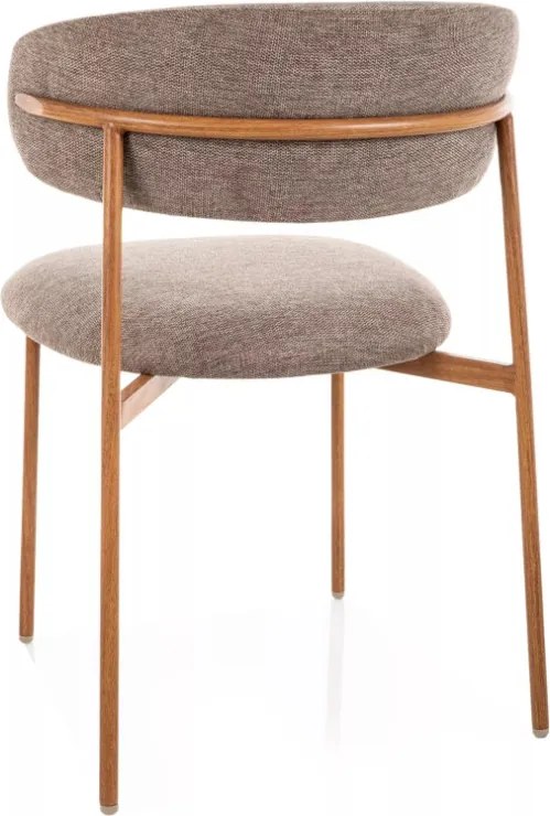 Elton D Brego étkezőszék bézs