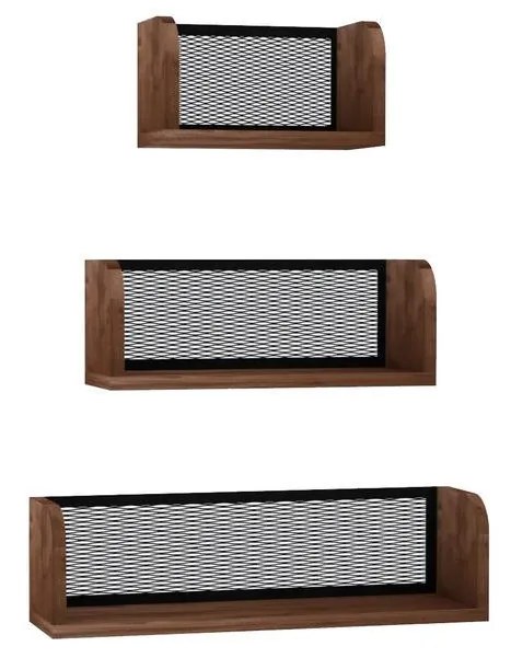 Polc Bumoku (dió + fekete) . 1096054