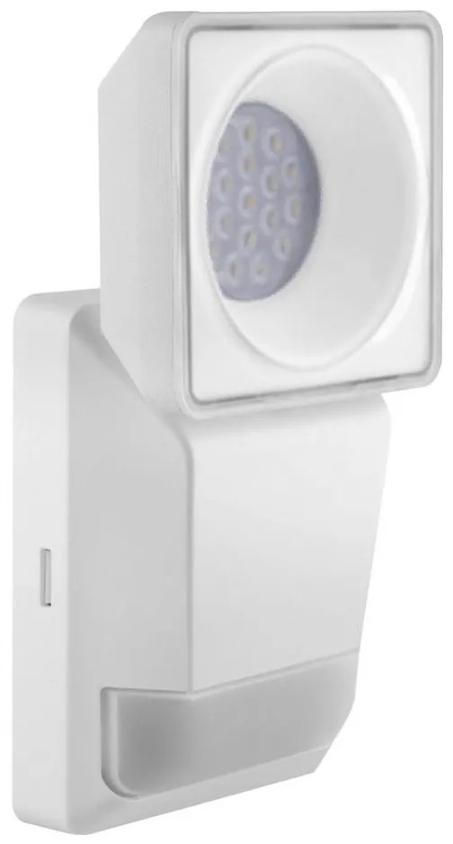 Ledvance - LED Kültéri fali lámpa érzékelővel SPOT LED/8W/230V IP55 fehér