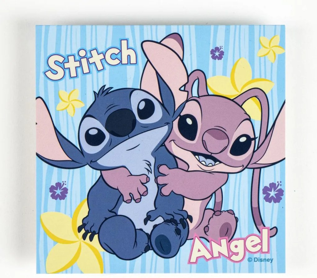 Disney Lilo és Stitch, A csillagkutya Angel 1000 db-os matrica szett