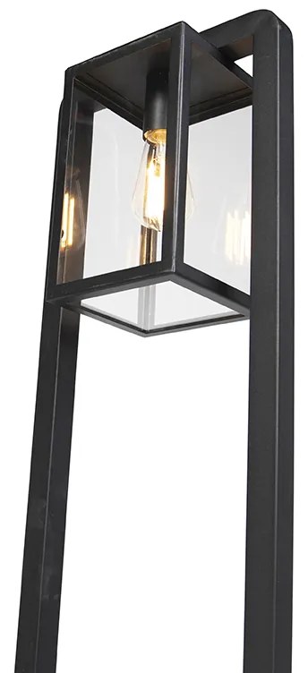 Modern kültéri állólámpa fekete - Rotterdam Balanco