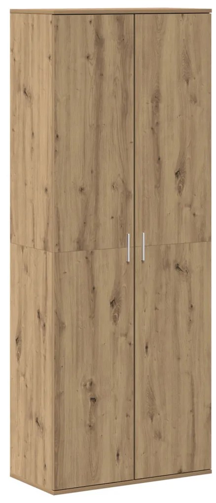 Artisan tölgy magas szekrény 70x35x180 cm Szerelt fa