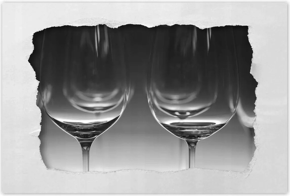 Poszterek 60x40 Borospohár