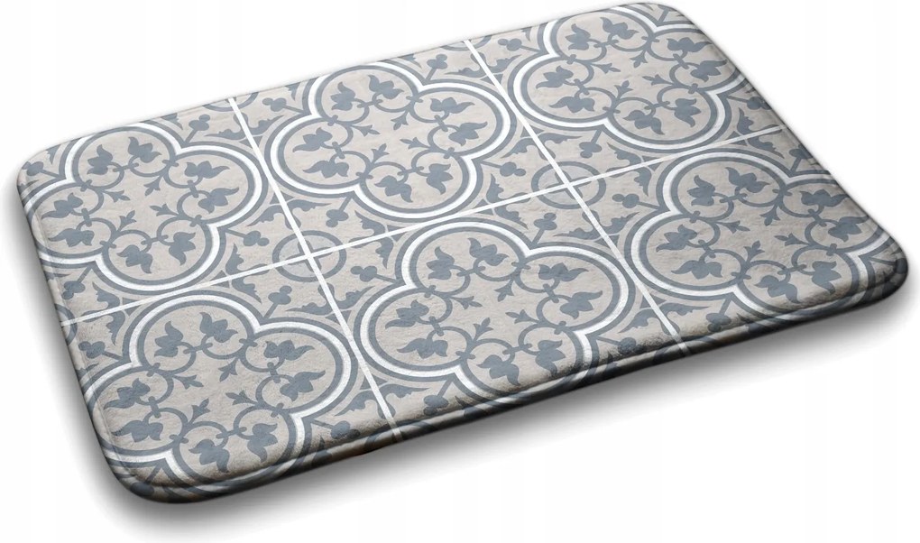 Fürdőszobaszőnyeg Geometrikus minták 75x45