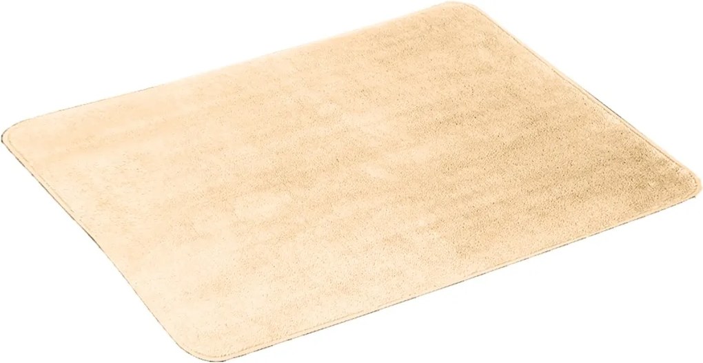 Fürdőszobai szőnyeg TRIVORA 60x100 cm bézs