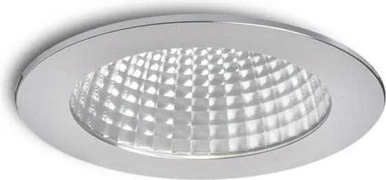 RENDL MAYDAY B 14 süllyesztett lámpa csiszolt alumínium 230V/500mA LED 15W 2700K