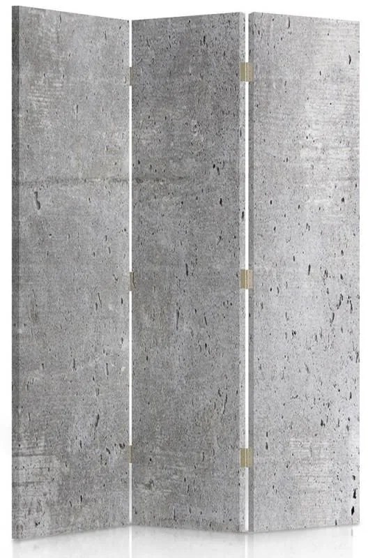 Gario Paraván Beton textúra Méret: 180 x 170 cm, Kivitelezés: Klasszikus paraván