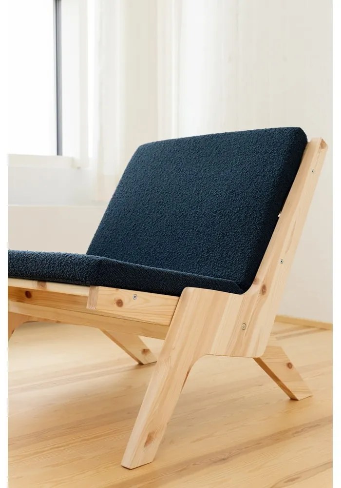 Bézs fotel Sway – Karup Design