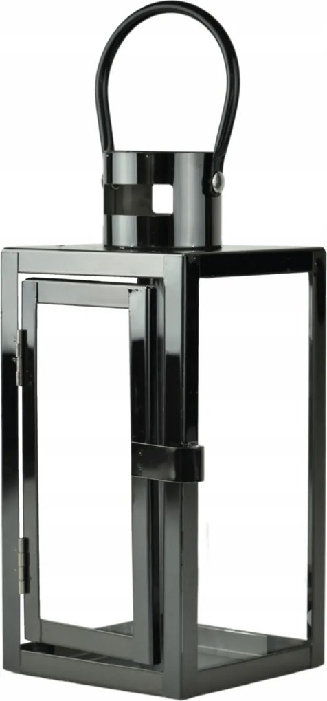 Barcelona gyertyatartó, S, fekete