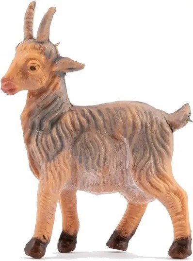 Álló Kecske Figura Betlehemhez 3,2CM Magas 6,5CM-ES Fontanini Figurákhoz