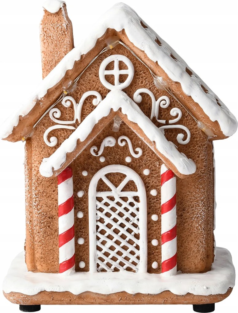 Karácsonyi Figura Led Ház Házikó Világító Led Ajándék Karácsonyi Ajándék