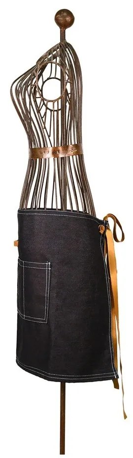 Denim kerti szerszám tartó derék kötény - Esschert Design