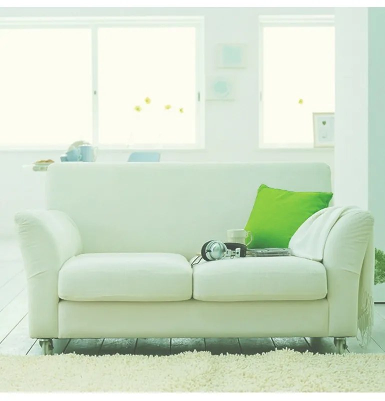 EMI zöld színű 40x40 cm velúr dekor párna, Párna 50x50 cm