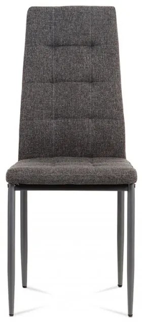 Scaun modern Dining gri Dcl-397
