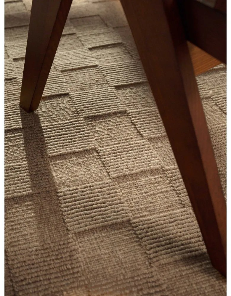 Barna kézi szövésű gyapjú szőnyeg 160x230 cm Scala – Villeroy&amp;Boch