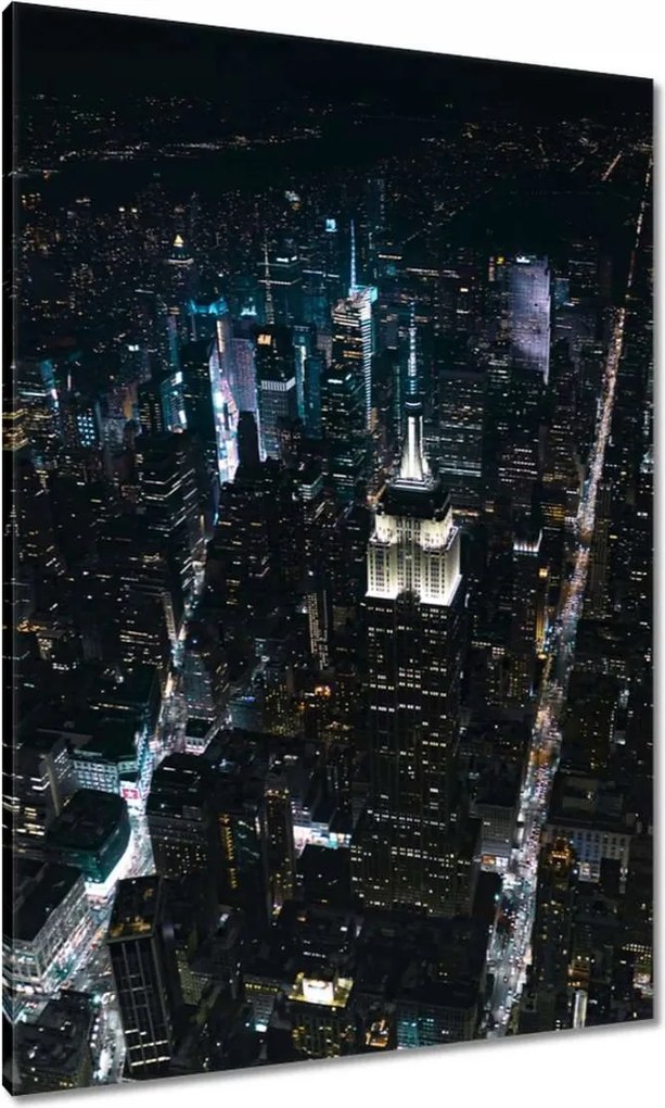 Vászonkép 70x100 New York felülnézet