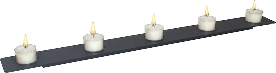 Gyertyatartó konzol az Easy M Economy kandallóhoz (Konzol a fúvóka)