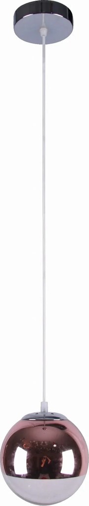 Függő lámpa csillár Candellux Gaze króm