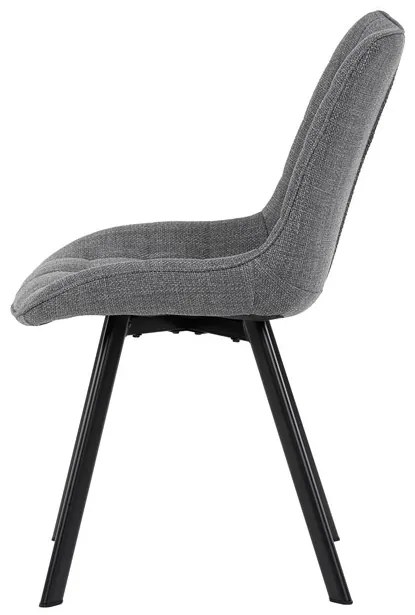 Szürke Szövet Étkezőszék. HC-465 GREY2