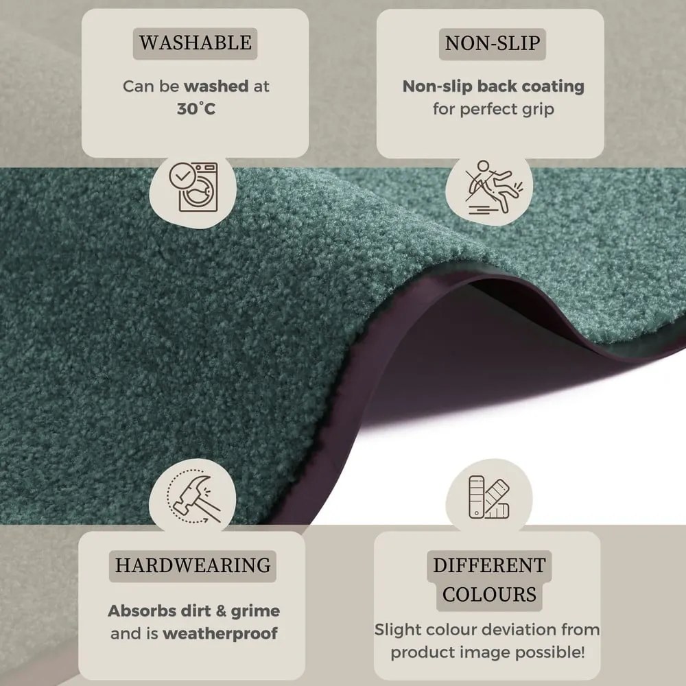Lábtörlő 60x180 cm Wash and Clean – Hanse Home