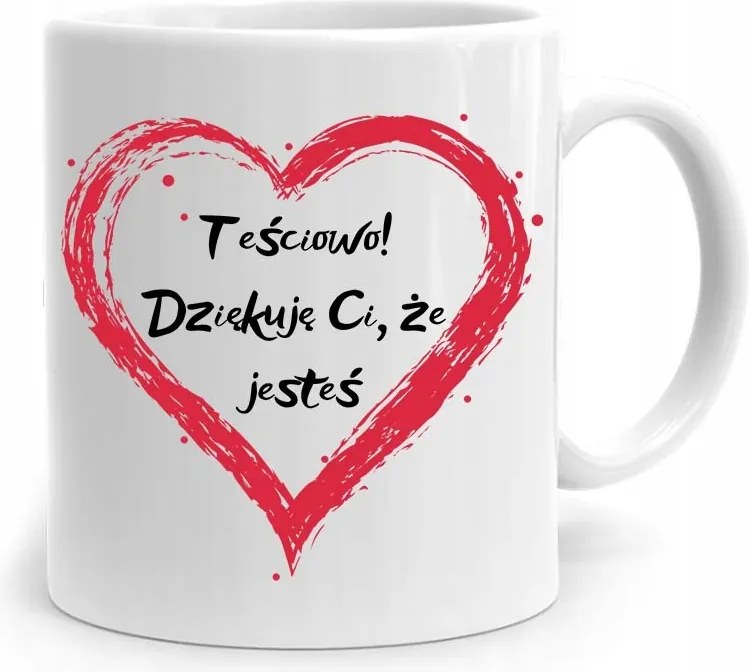 Ajándék Bögre Anyósnak Köszönöm, Hogy Fényképes Nyomtatással Vagy