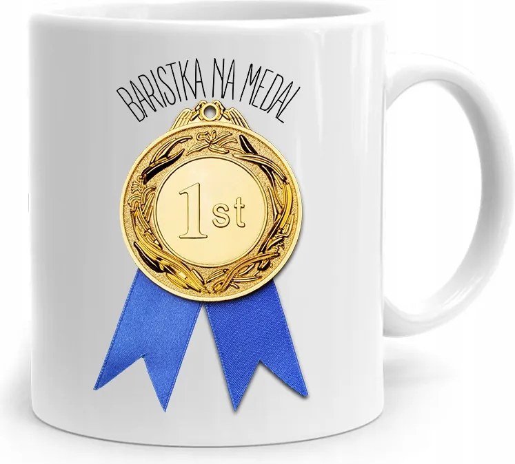 Barista Kávézó Ajándék Bögre fényképes nyomtatással