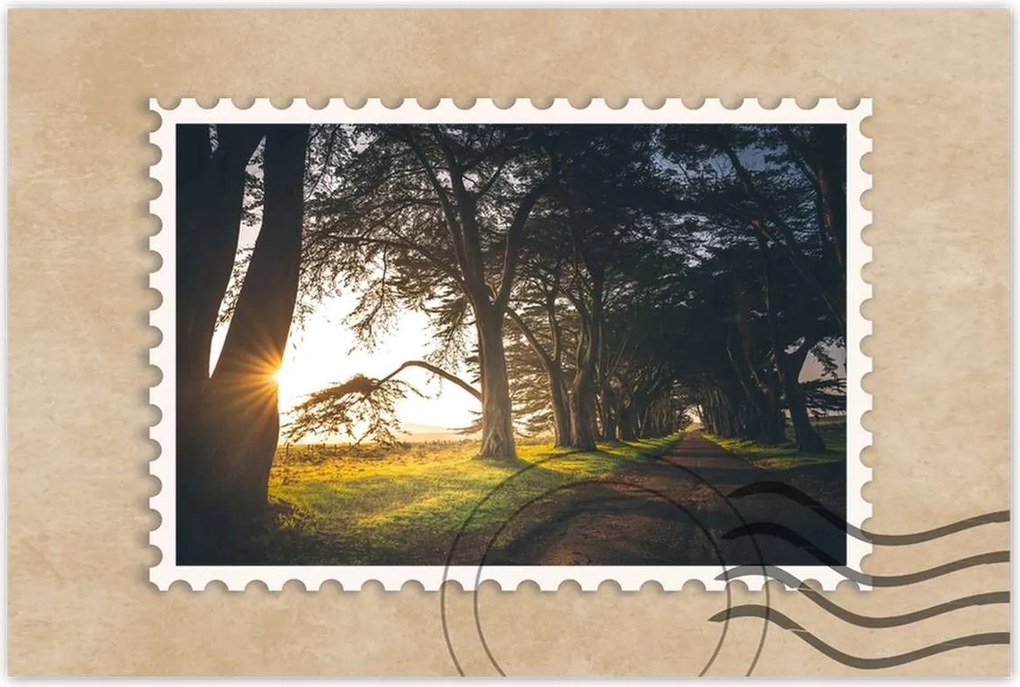 Poszterek 120x80 Tájkép Látvány