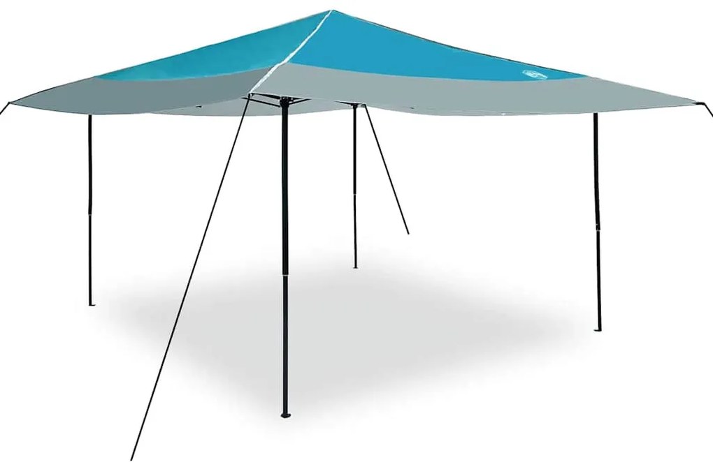 Pop-up napernyő sátor Kék 400 x 400 cm szövet