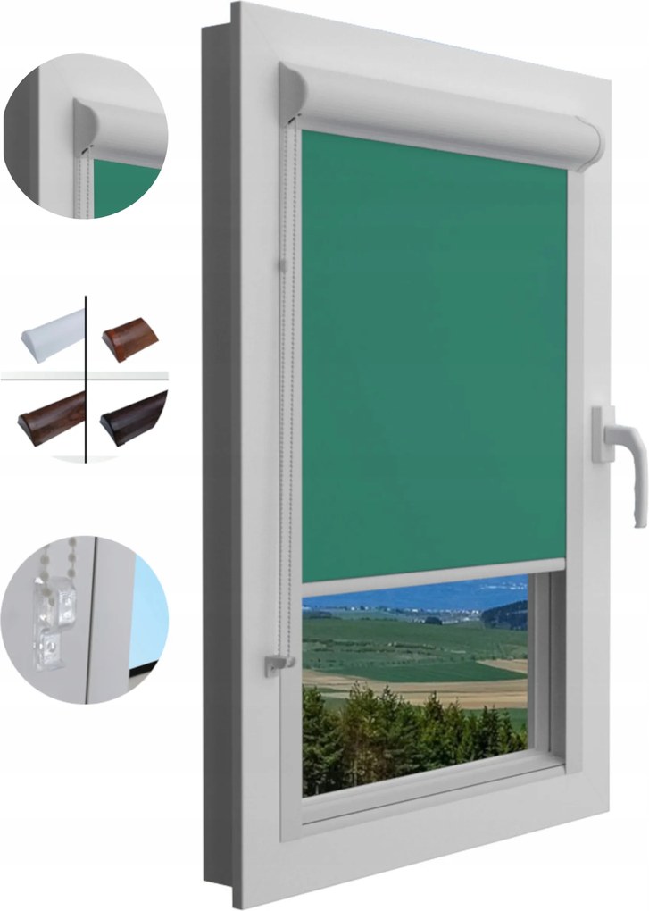 Lux Roló 134cmx150cm Kn Kazettában