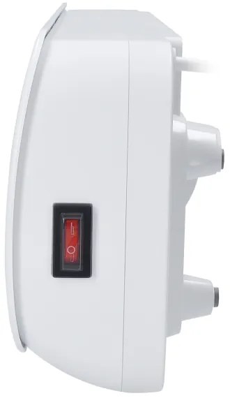 Solight KP07 - Fürdőszobai kerámia fűtőelem 1000/2000W/230V IP22 + távirányító