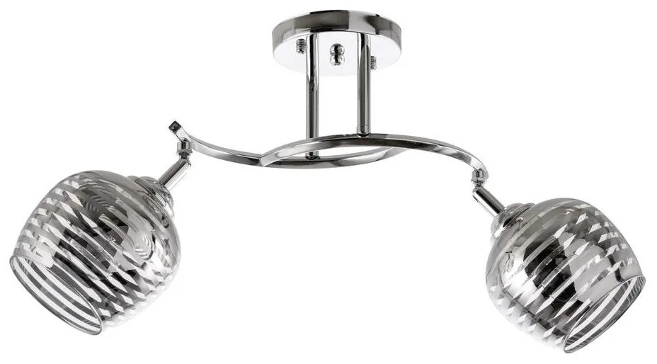 Csillár rúdon 2xE27/60W/230V