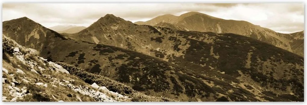 Poszterek 200x66 Tátra Lengyel hegyek Kilátás