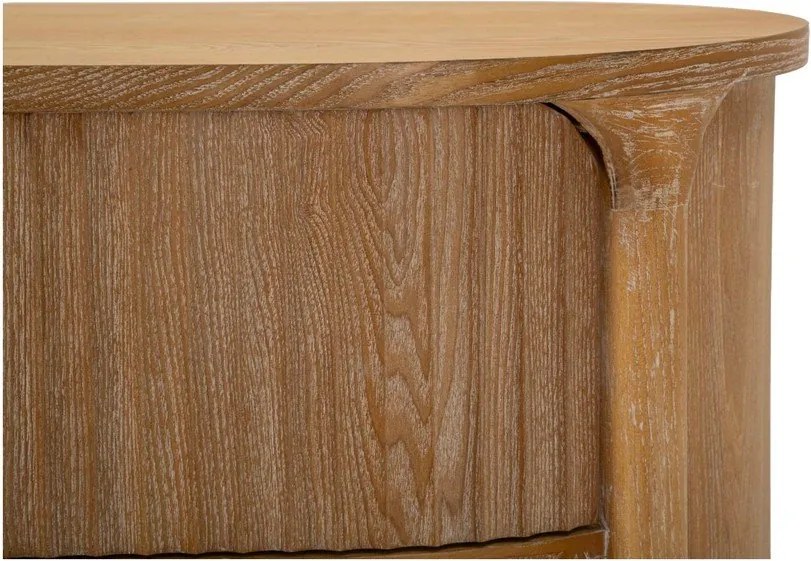 Natúr színű jegenyefenyő komód 80,5x82x47 cm Gothenburg – Mauro Ferretti