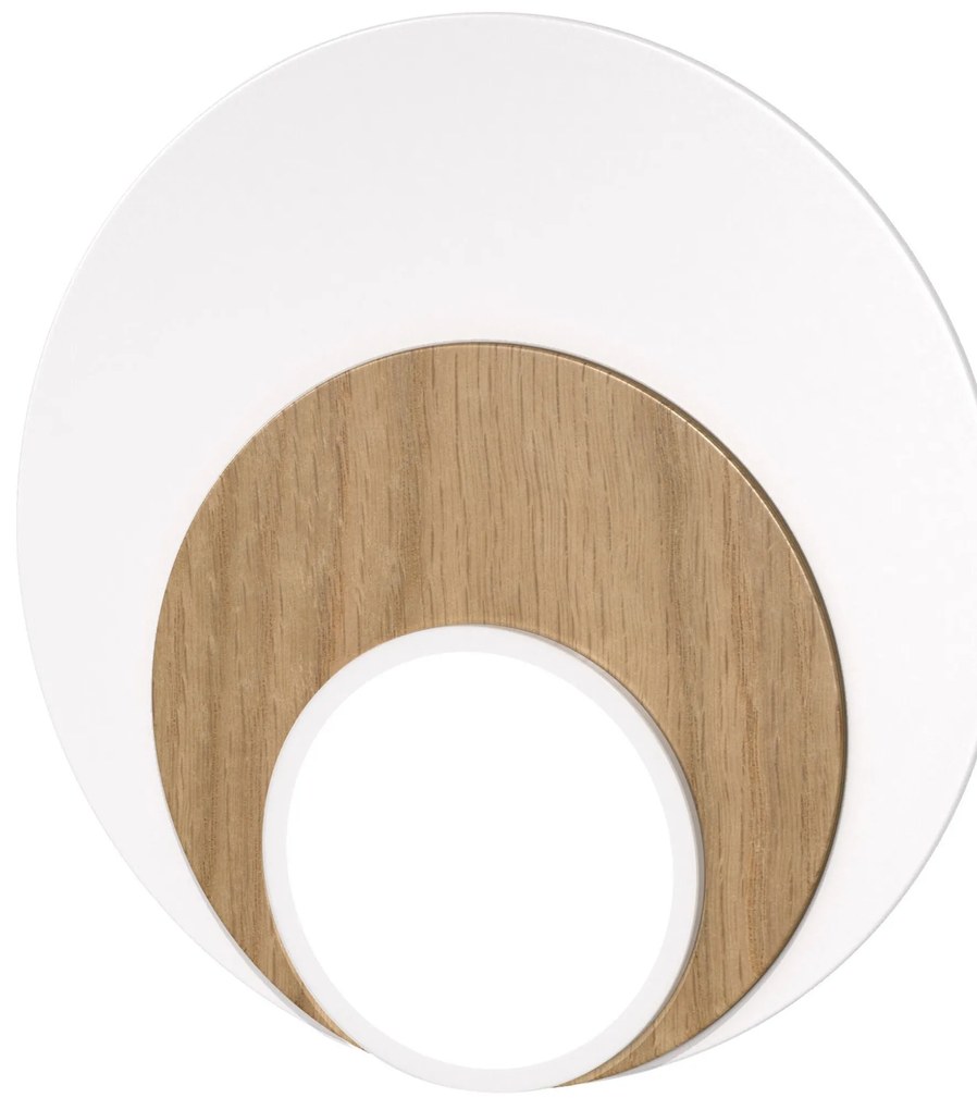 Mennyezeti / fali lámpa DOT 06, többféle változat - TUNTO Modell: fekete keret és borító, zöld üveglap / tölgy rétegelt lemez