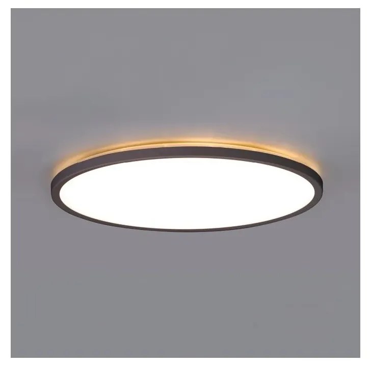 LED fürdőszobai lámpa szenzorral NIVERA LED/24W/230V IP54 30 cm fekete + DO