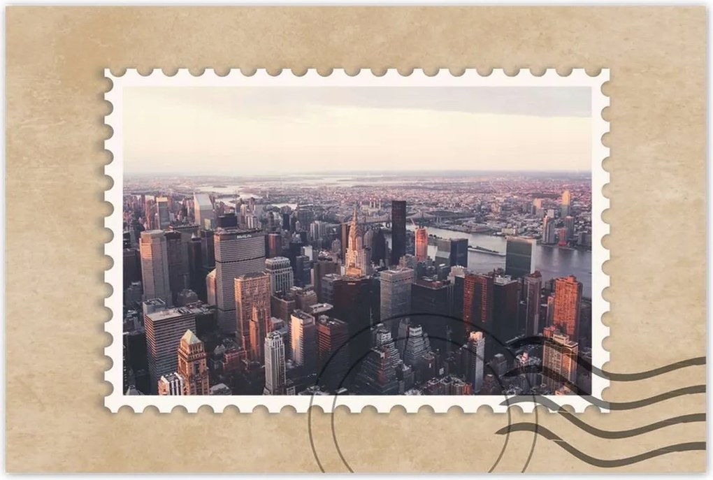 Poszterek 120x80 Felhőkarcolók