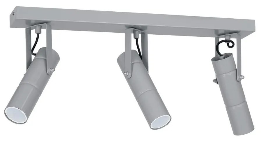 Spotlámpa IMPLODE 3xGU10/8W/230V szürke